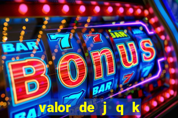 valor de j q k en blackjack